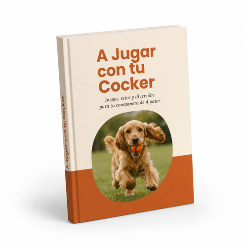 E-Book A Jugar con tu Cocker
