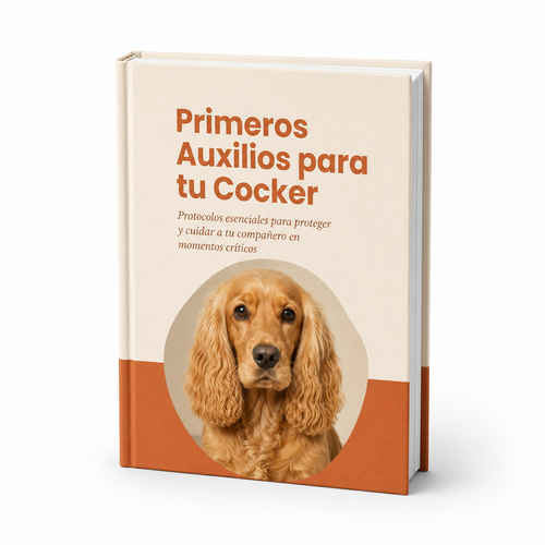 E-Book Primeros Auxilios para tu Cocker