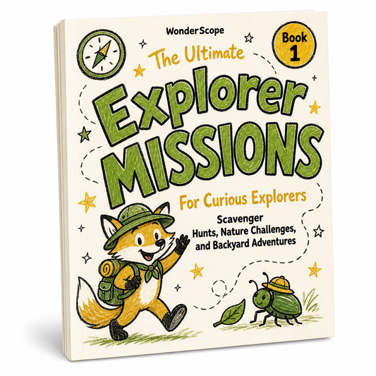 The Ultimate 20 Explorer Missions E-Book