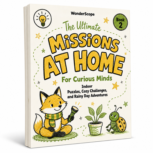 20 Missions at Home E-Book
