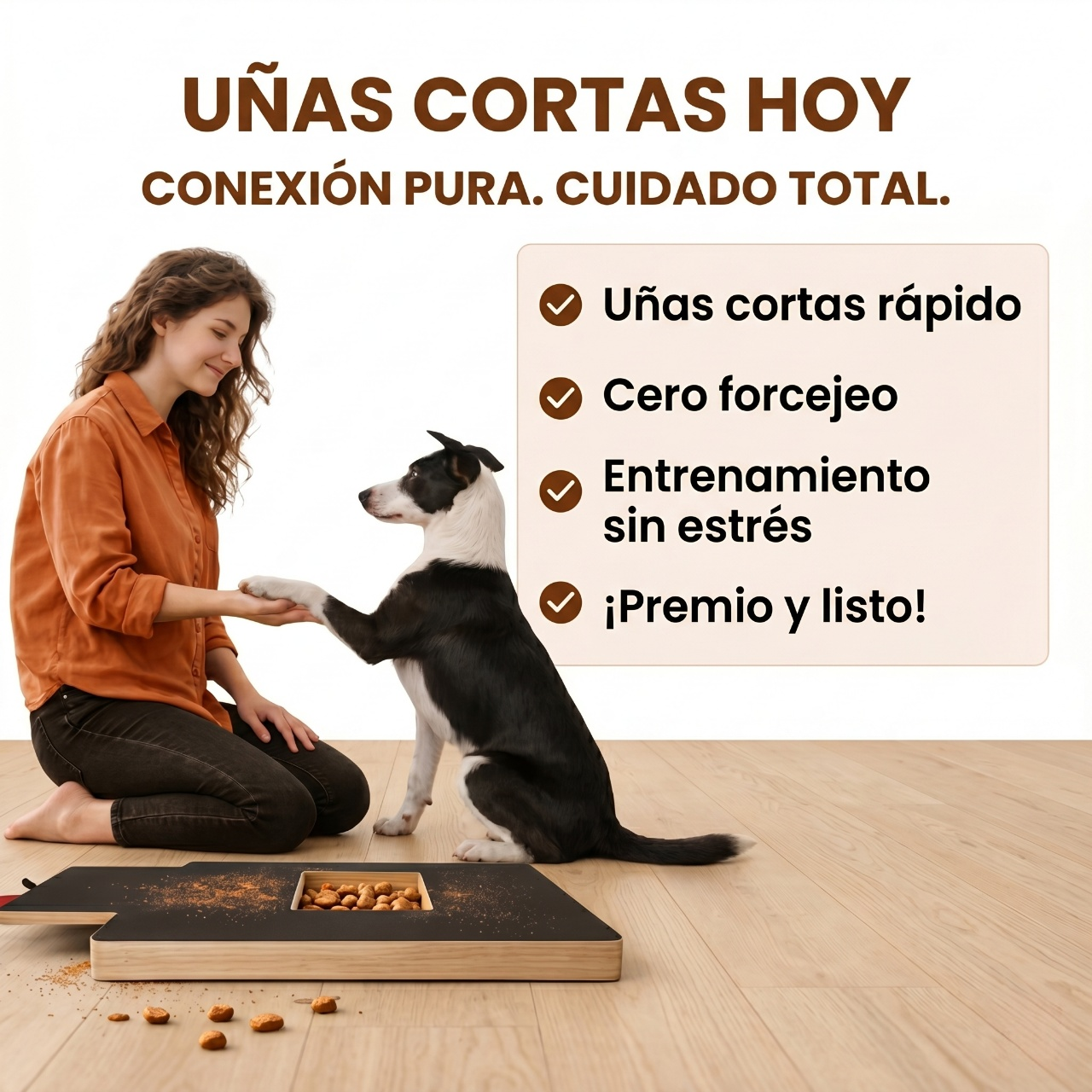 PatitaPlay™ | Tablero Rascador